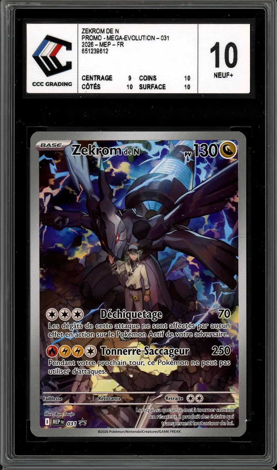 CCC 10 Zekrom de N
