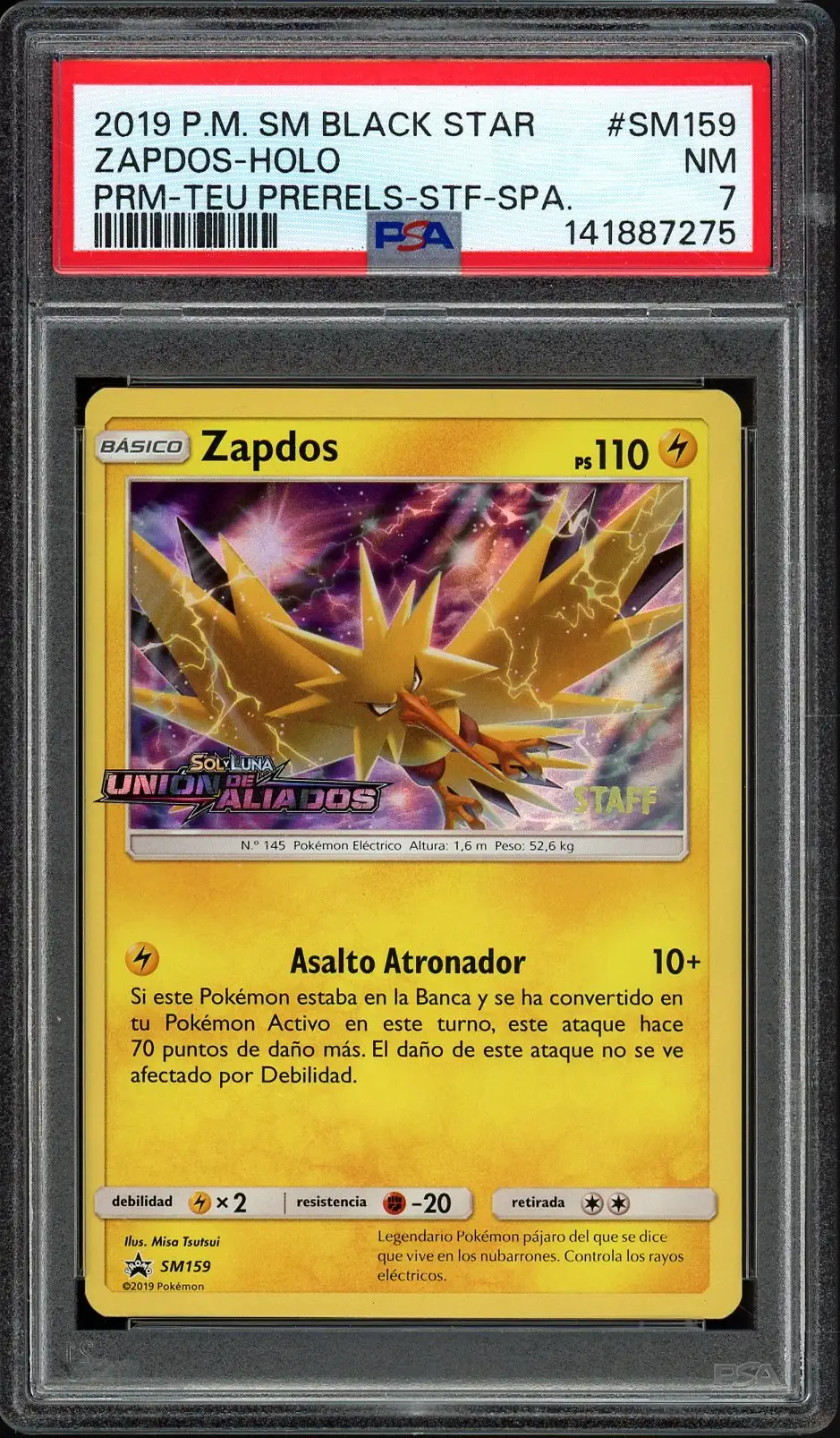 PSA 7 Electhor
