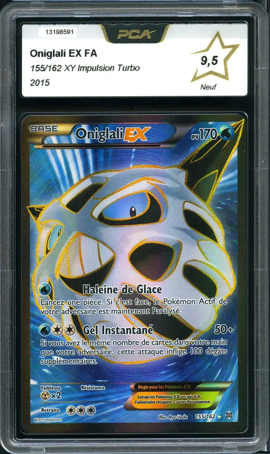 PCA 9.5 Oniglali Ex