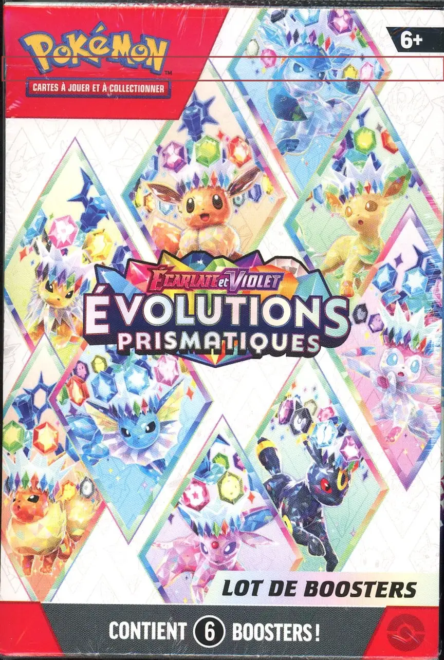 Bundle EV8.5 Evolutions Prismatiques