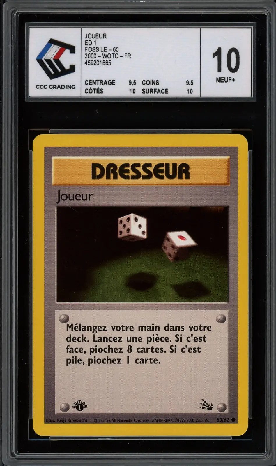 CCC 10 Joueur