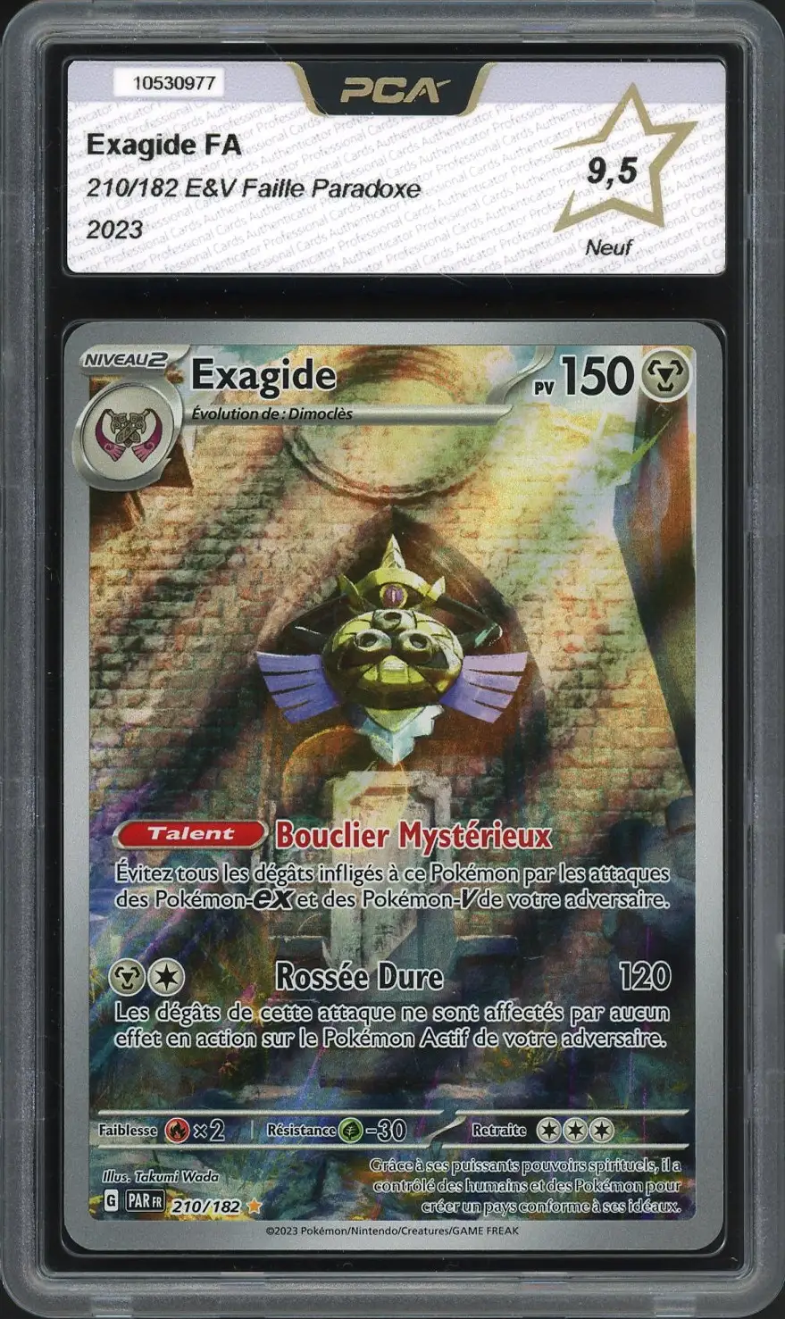 PCA 9.5 Exagide