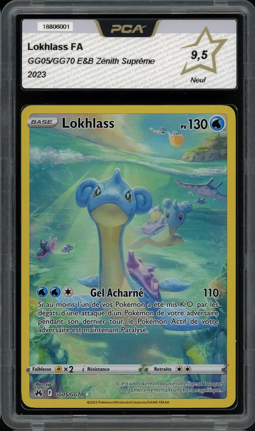 PCA 9.5 Lokhlass