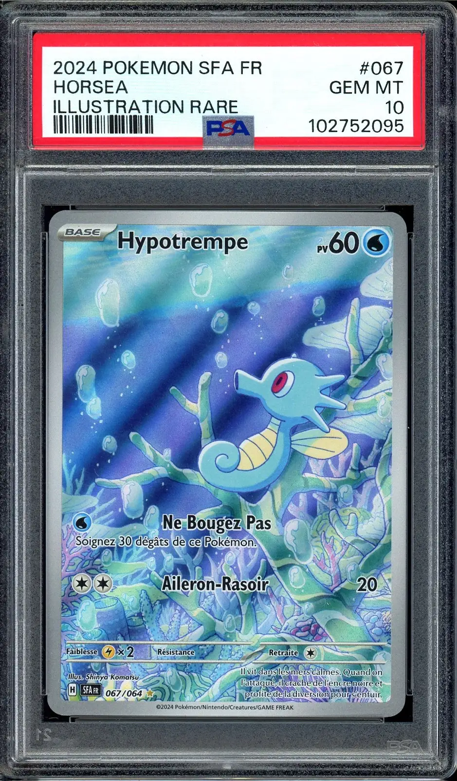 PSA 10 Hypotrempe