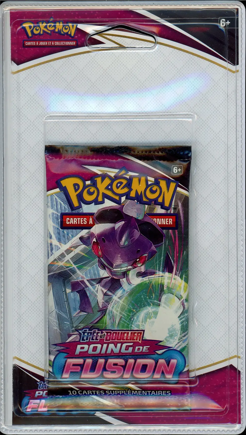Booster Blister EB8 Poing de Fusion