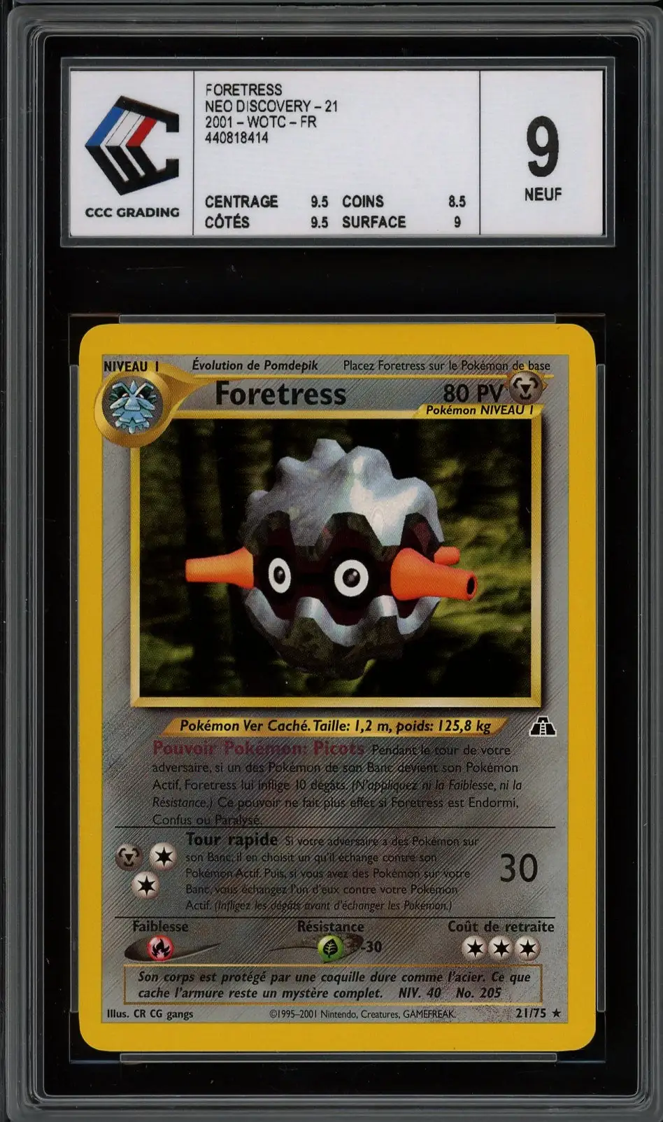 CCC 9 Foretress
