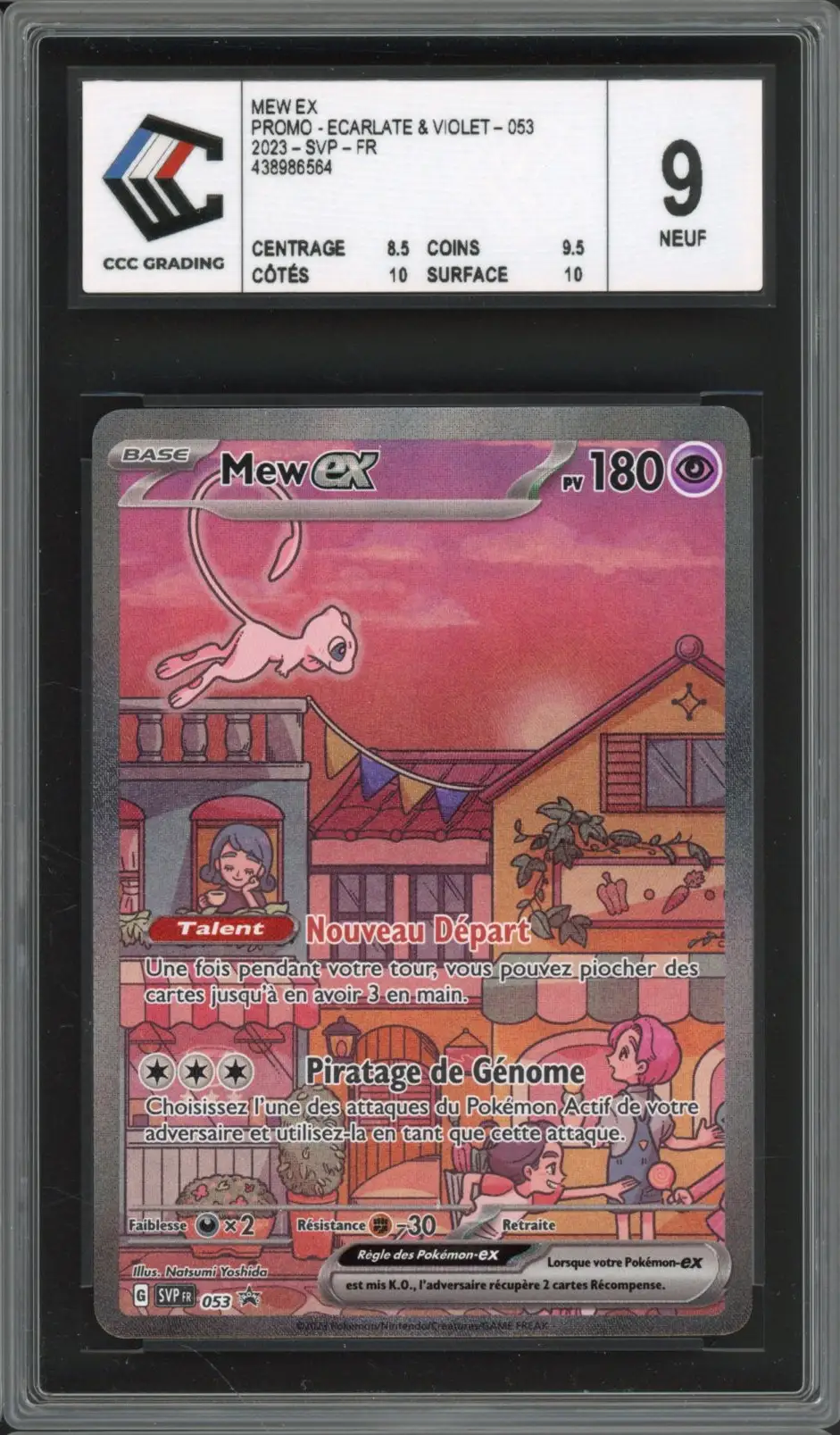CCC 9 Mew Ex