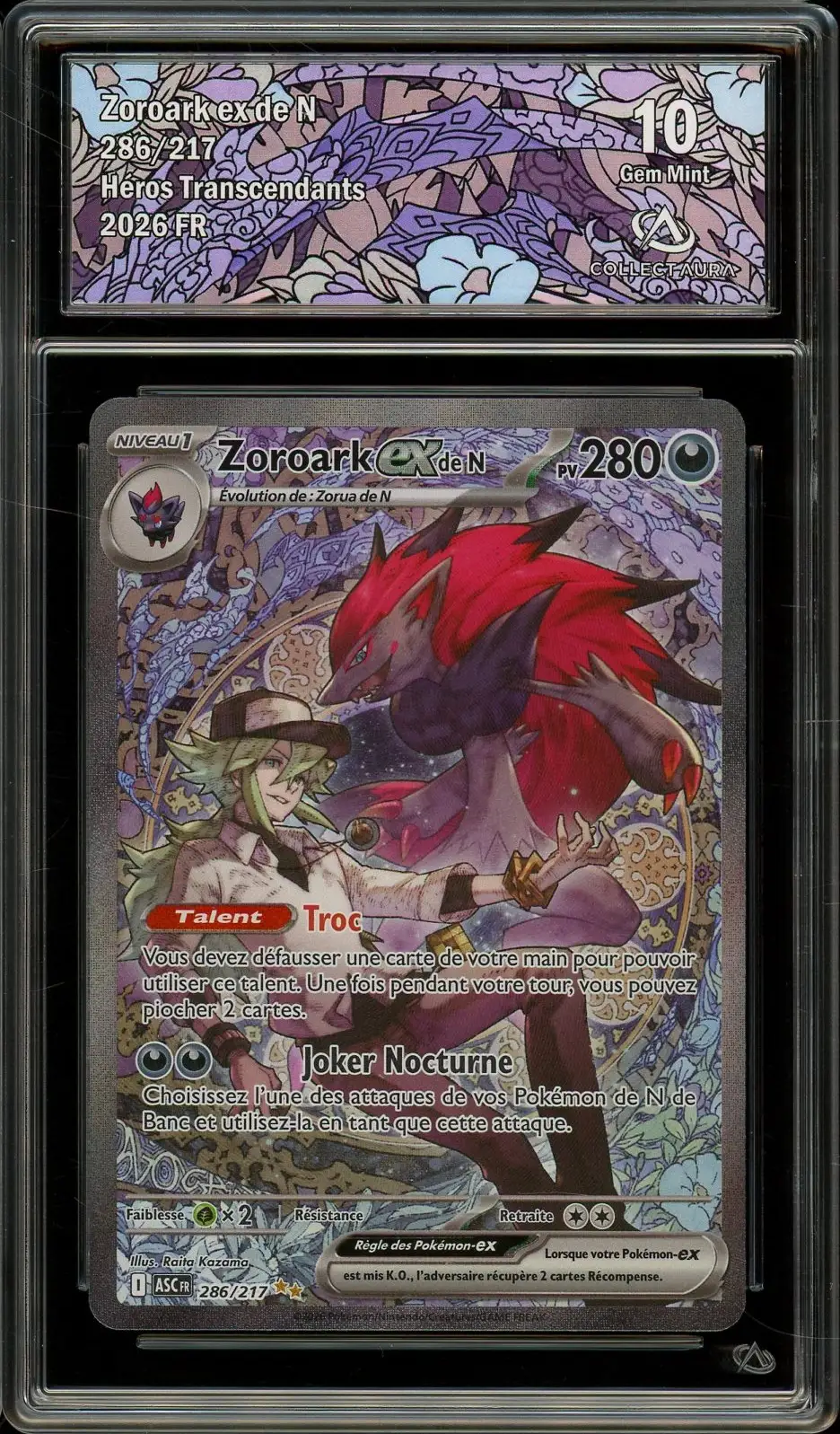 CA 10 Zoroark Ex de N