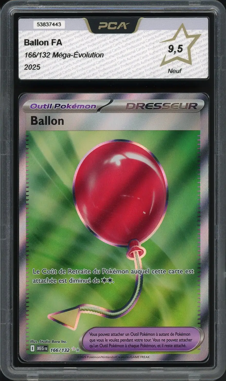PCA 9.5 Ballon
