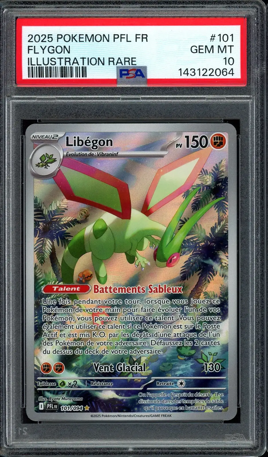 PSA 10 Libégon