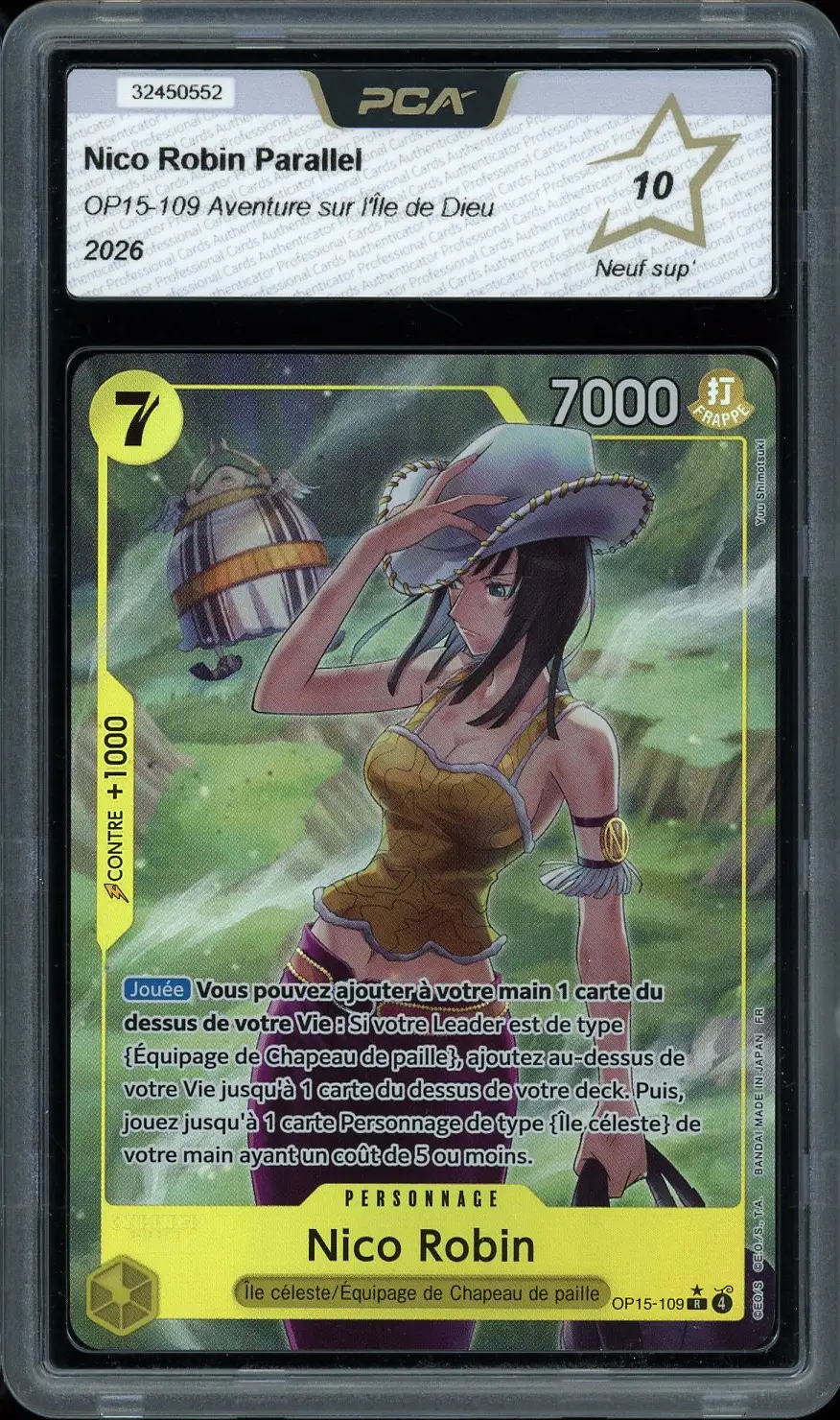 PCA 10 Nico Robin