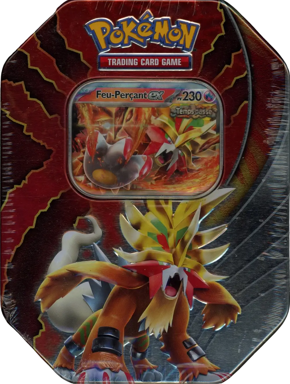Pokébox Feu-Perçant Ex