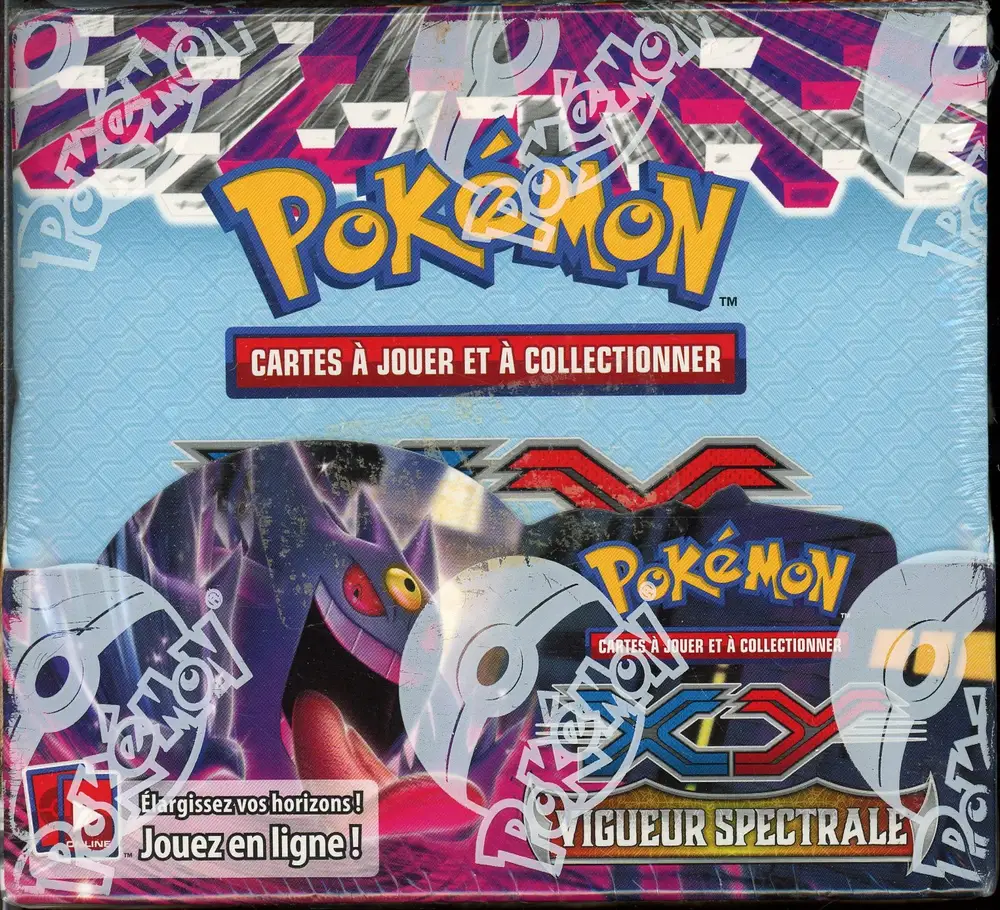 Display XY Vigueur Spectrale