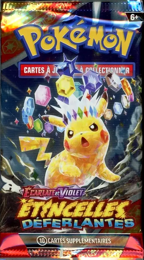 Booster EV8 Etincelles Déferlantes
