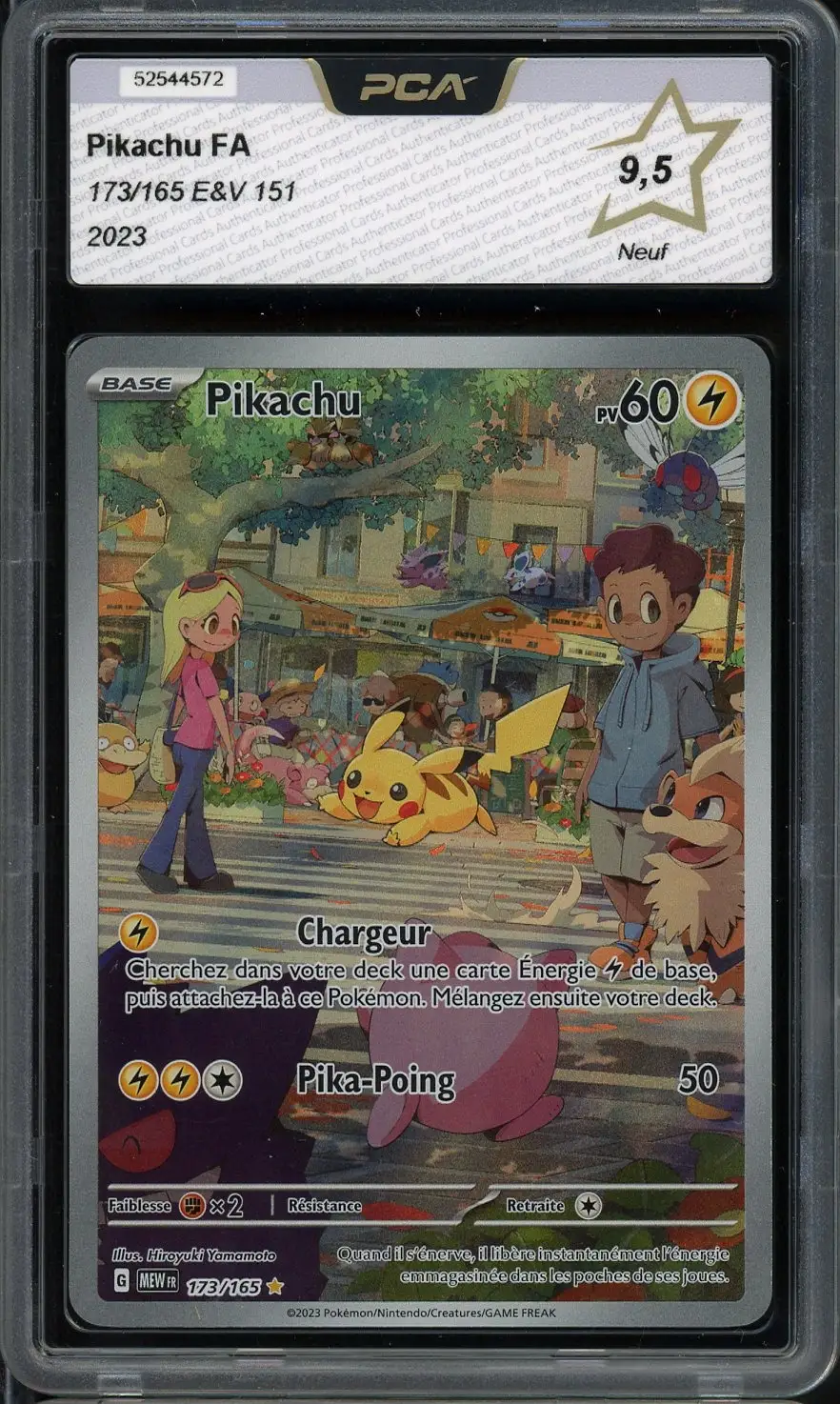 PCA 9.5 Pikachu