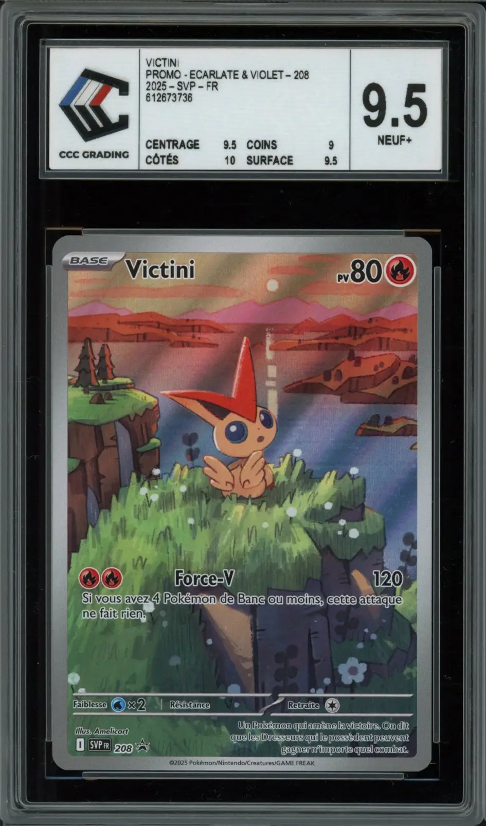 CCC 9.5 Victini