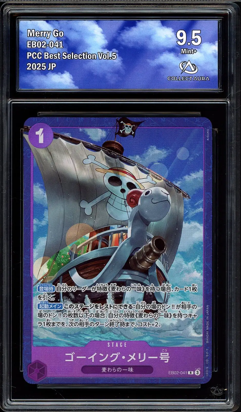 CA 9.5 Merry Go