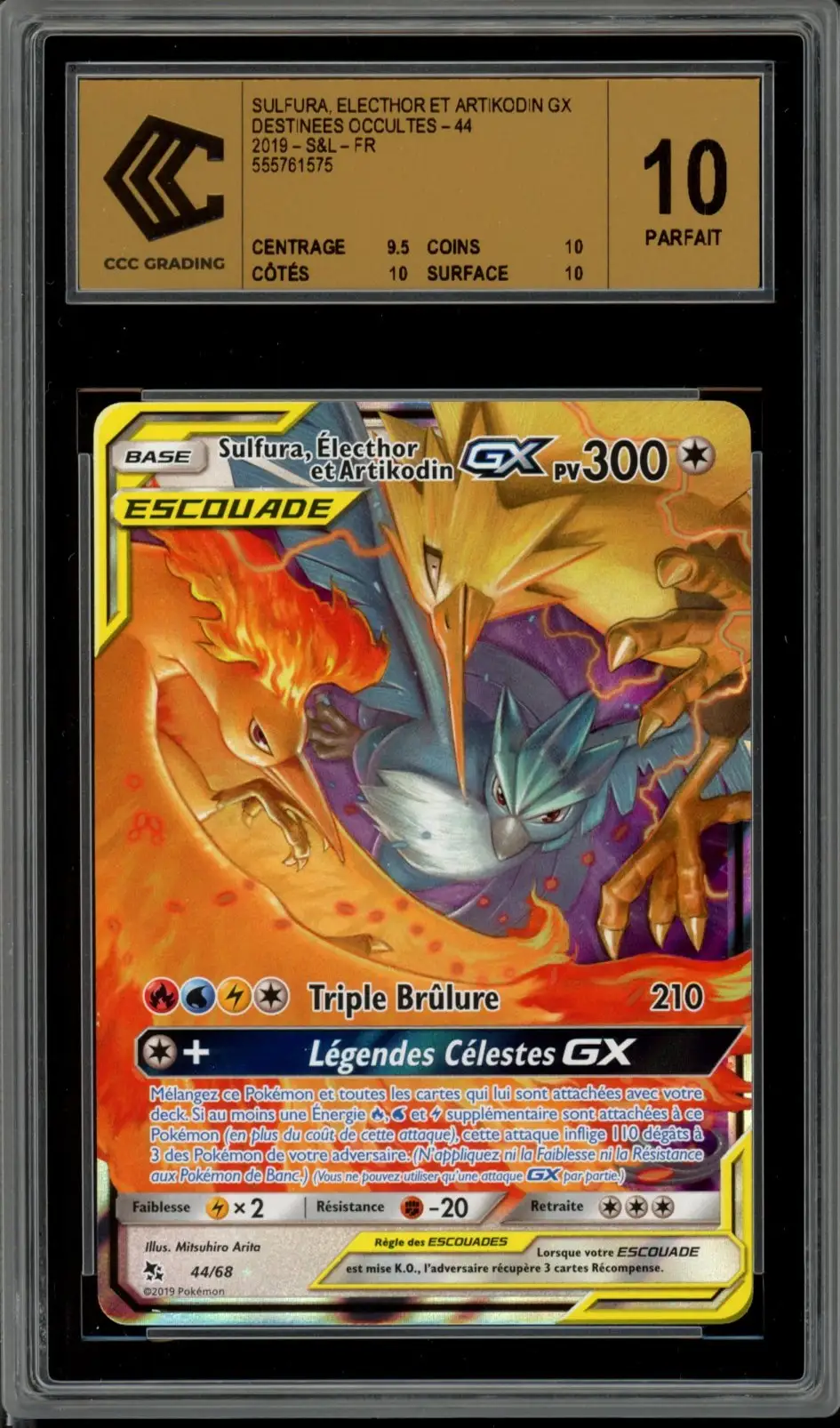CCC 10 Sulfura, Électhor et Artikodin Gx
