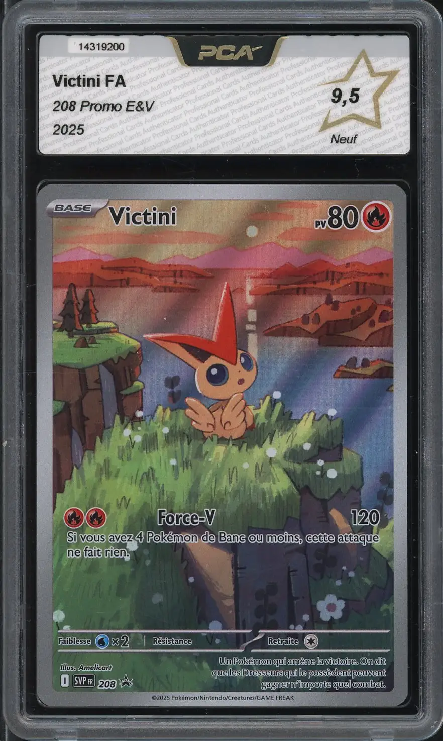 PCA 9.5 Victini