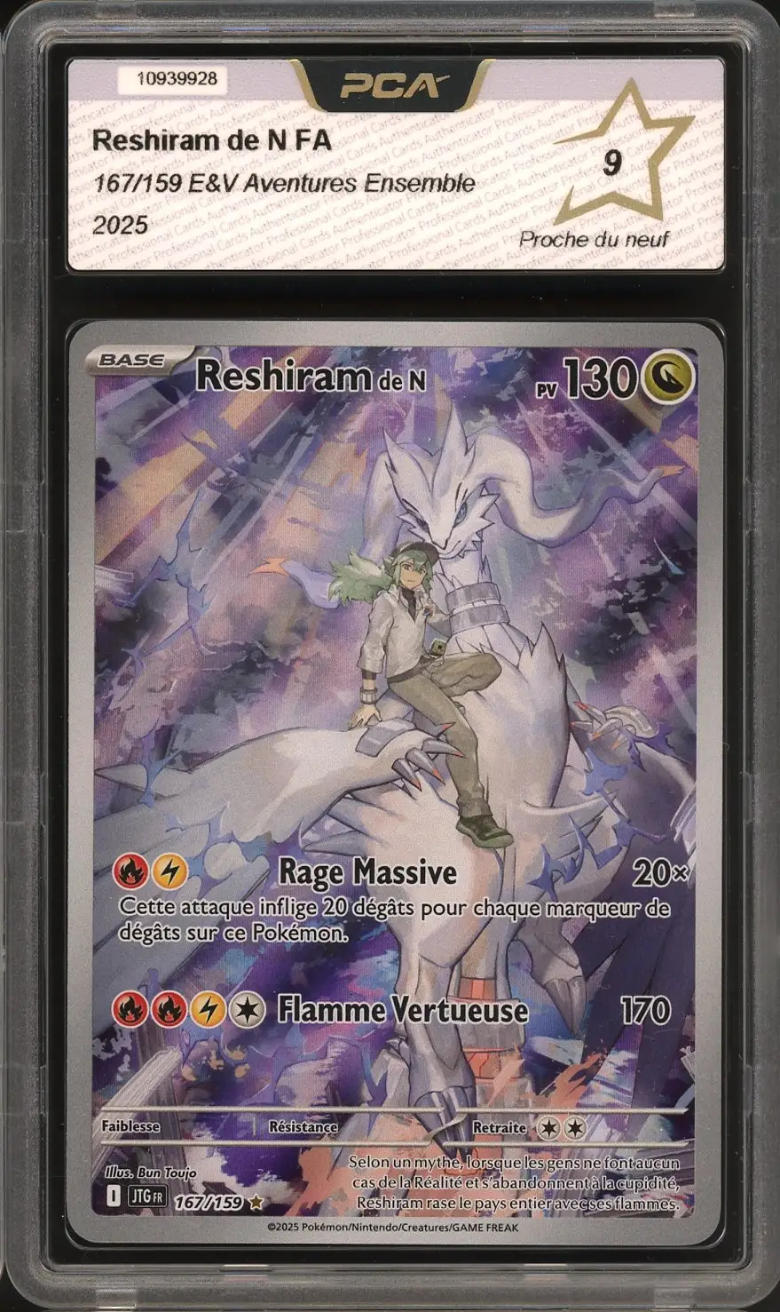 PCA 9 Reshiram de N
