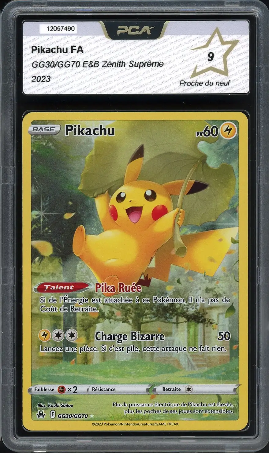PCA 9 Pikachu