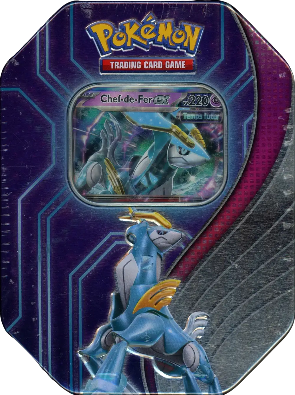 Pokébox Chef-de-Fer Ex