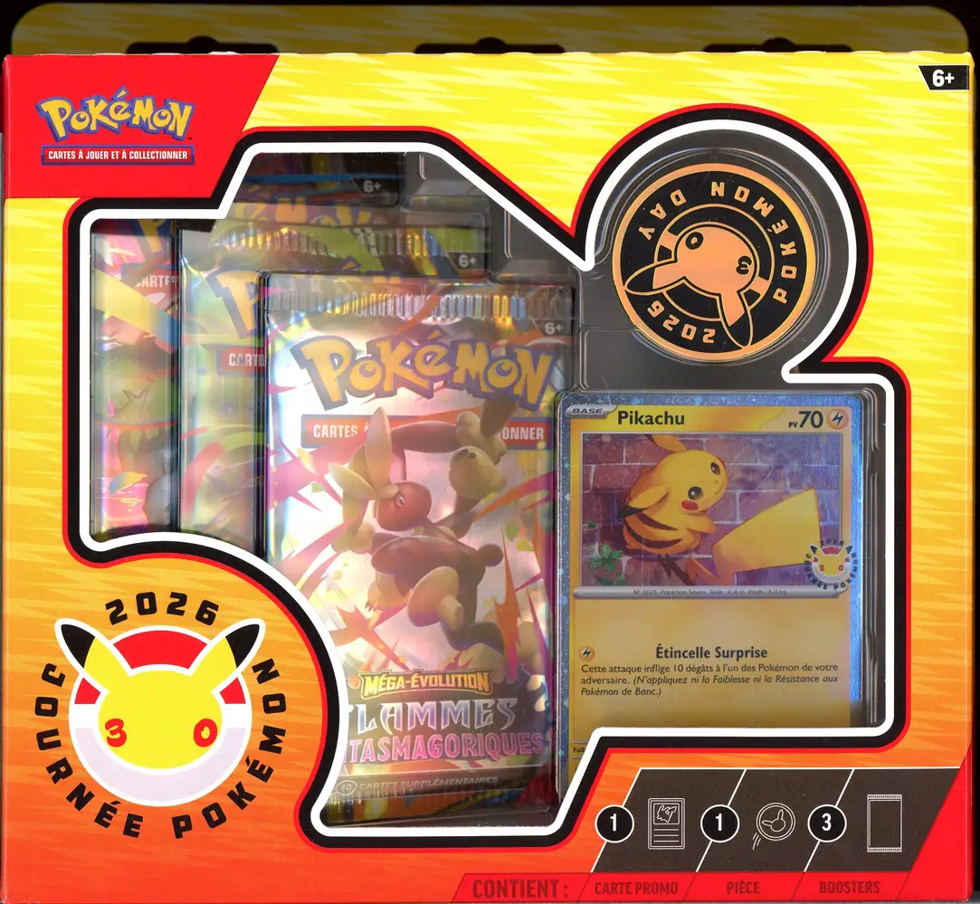 Coffret Journée Pokemon 2026