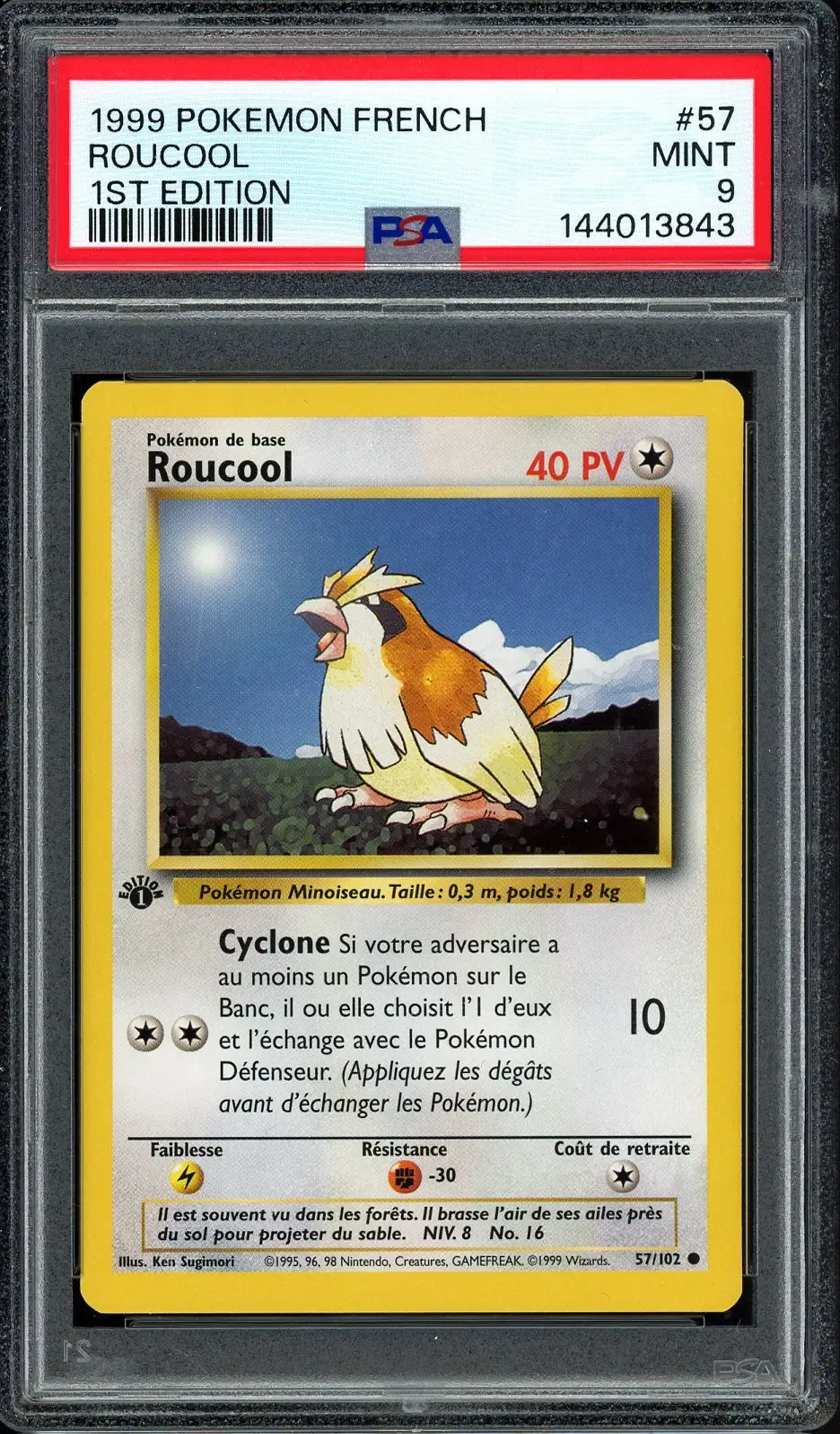 PSA 9 Roucool