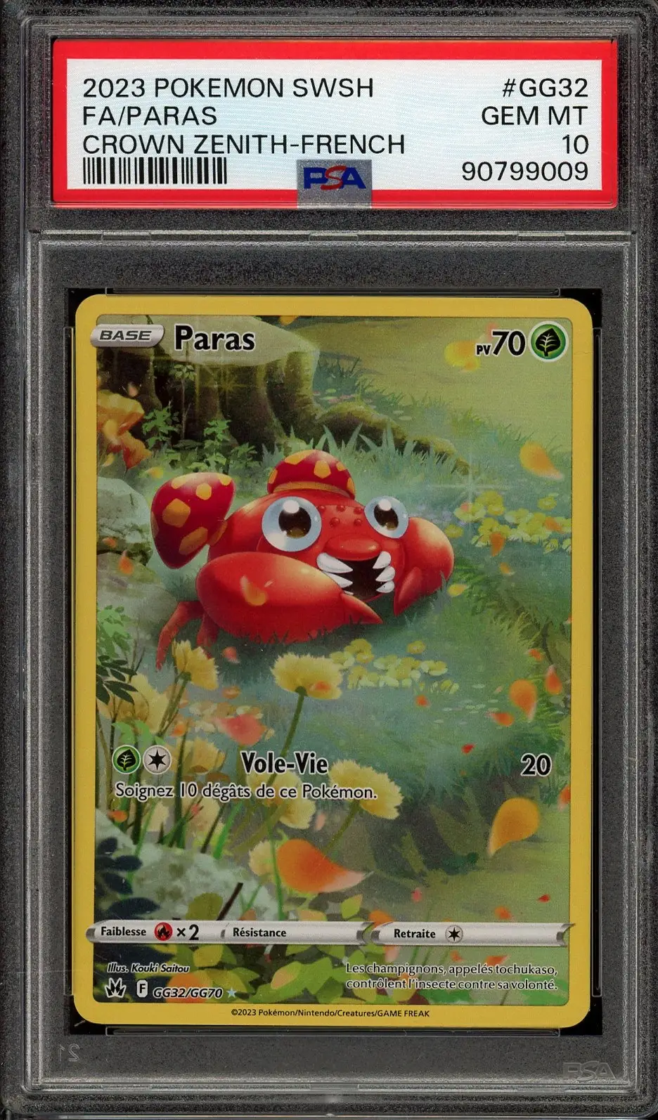 PSA 10 Paras