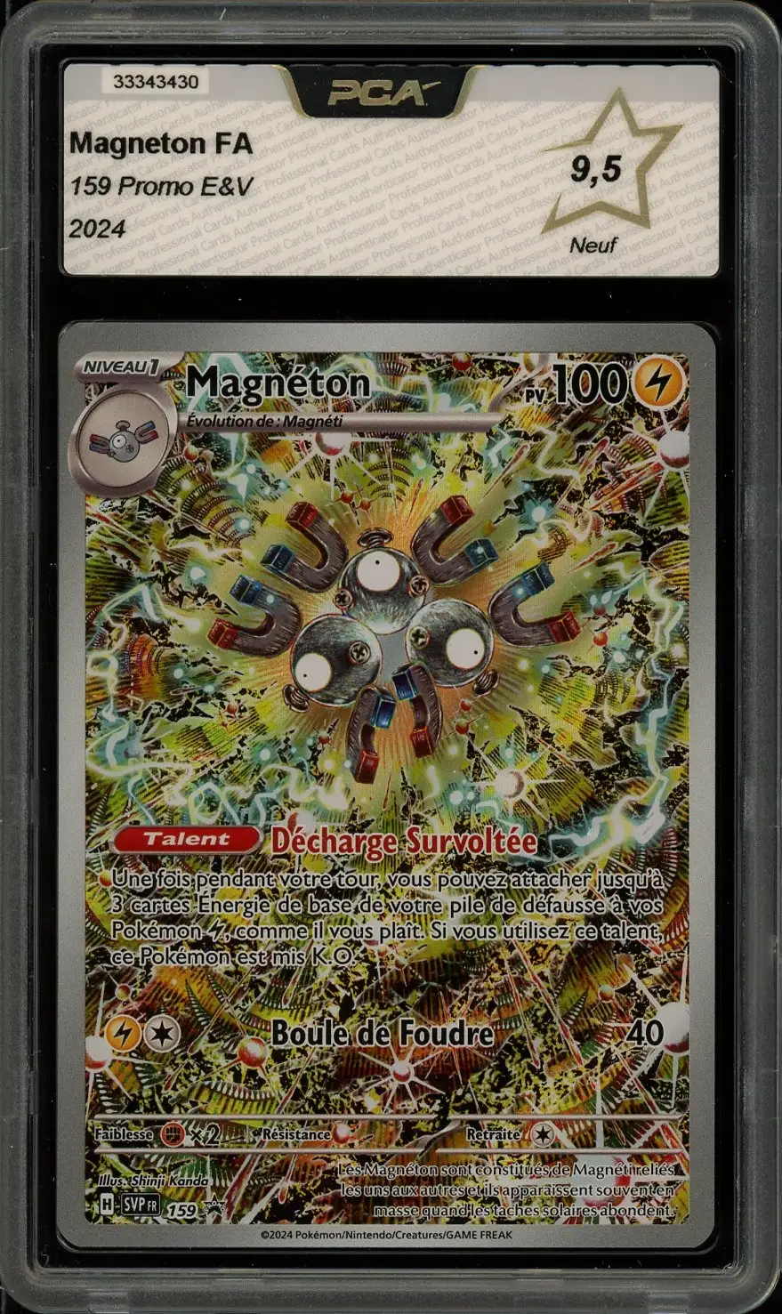 PCA 9.5 Magnéton