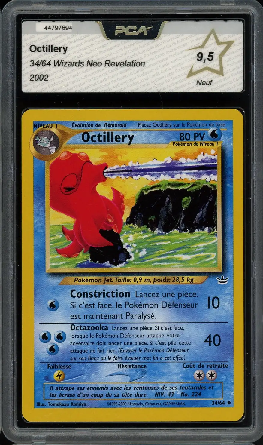 PCA 9.5 Octillery