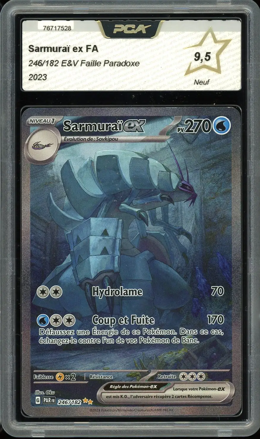 PCA 9.5 Sarmuraï Ex