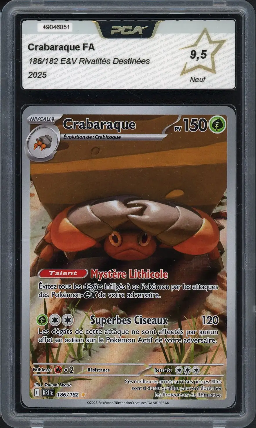 PCA 9.5 Crabaraque