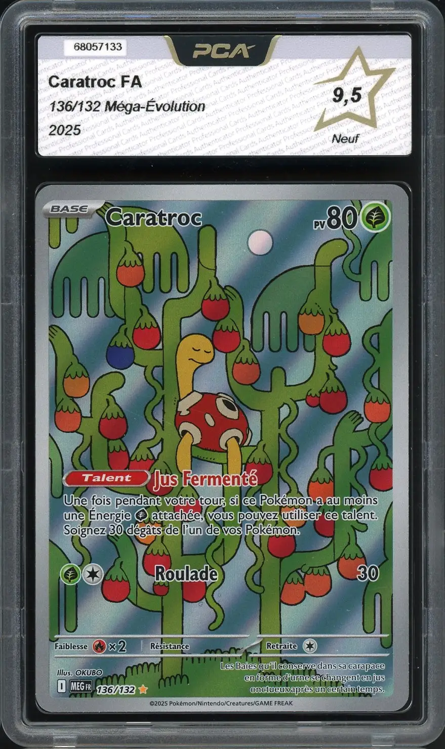 PCA 9.5 Caratroc
