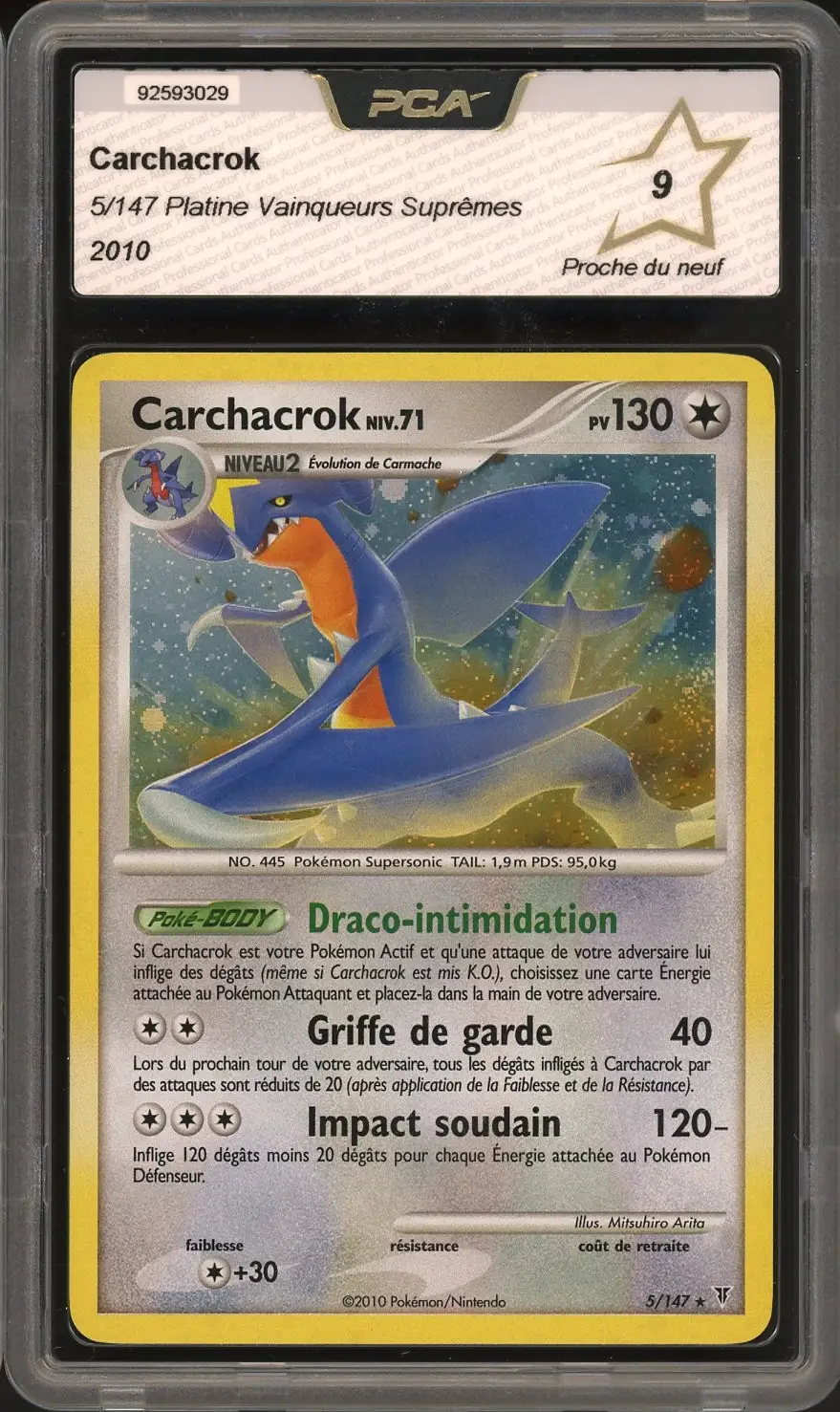 PCA 9 Carchacrok Holo