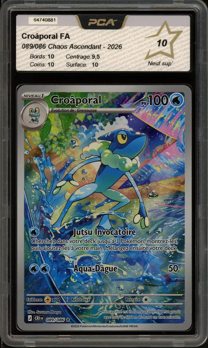 PCA 10 Croâporal
