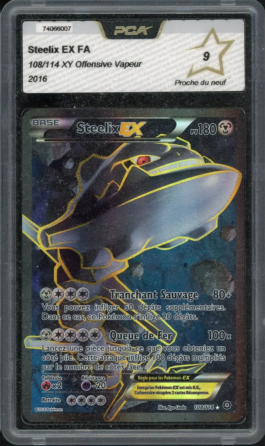 PCA 9 Steelix Ex