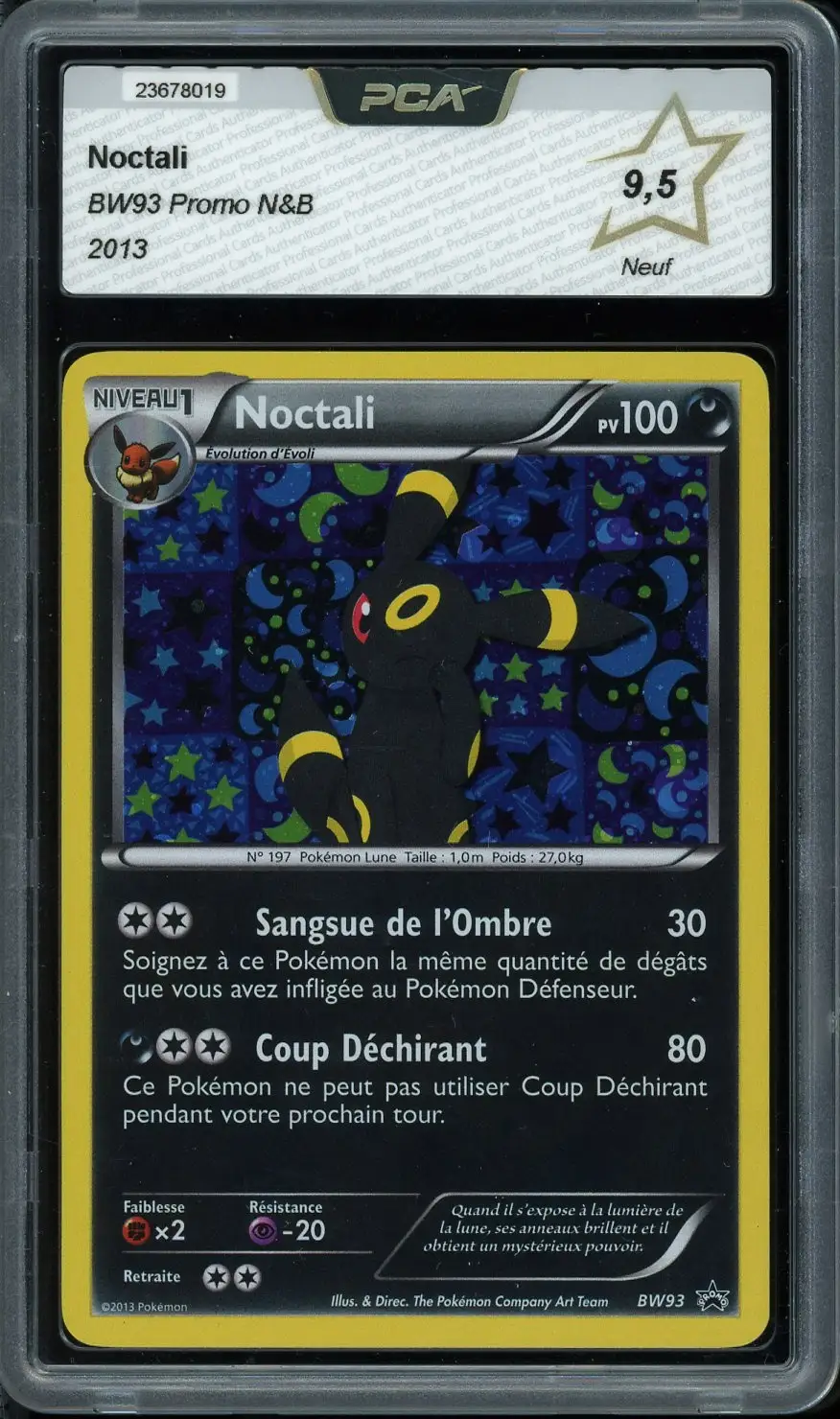 PCA 9.5 Noctali Holo