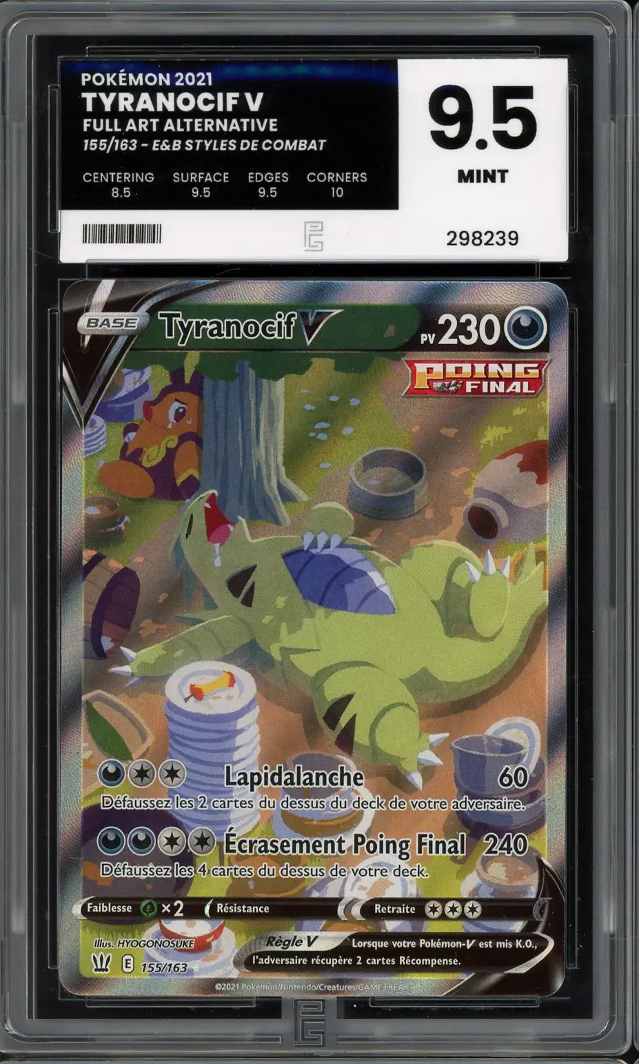 PG 9.5 Tyranocif V