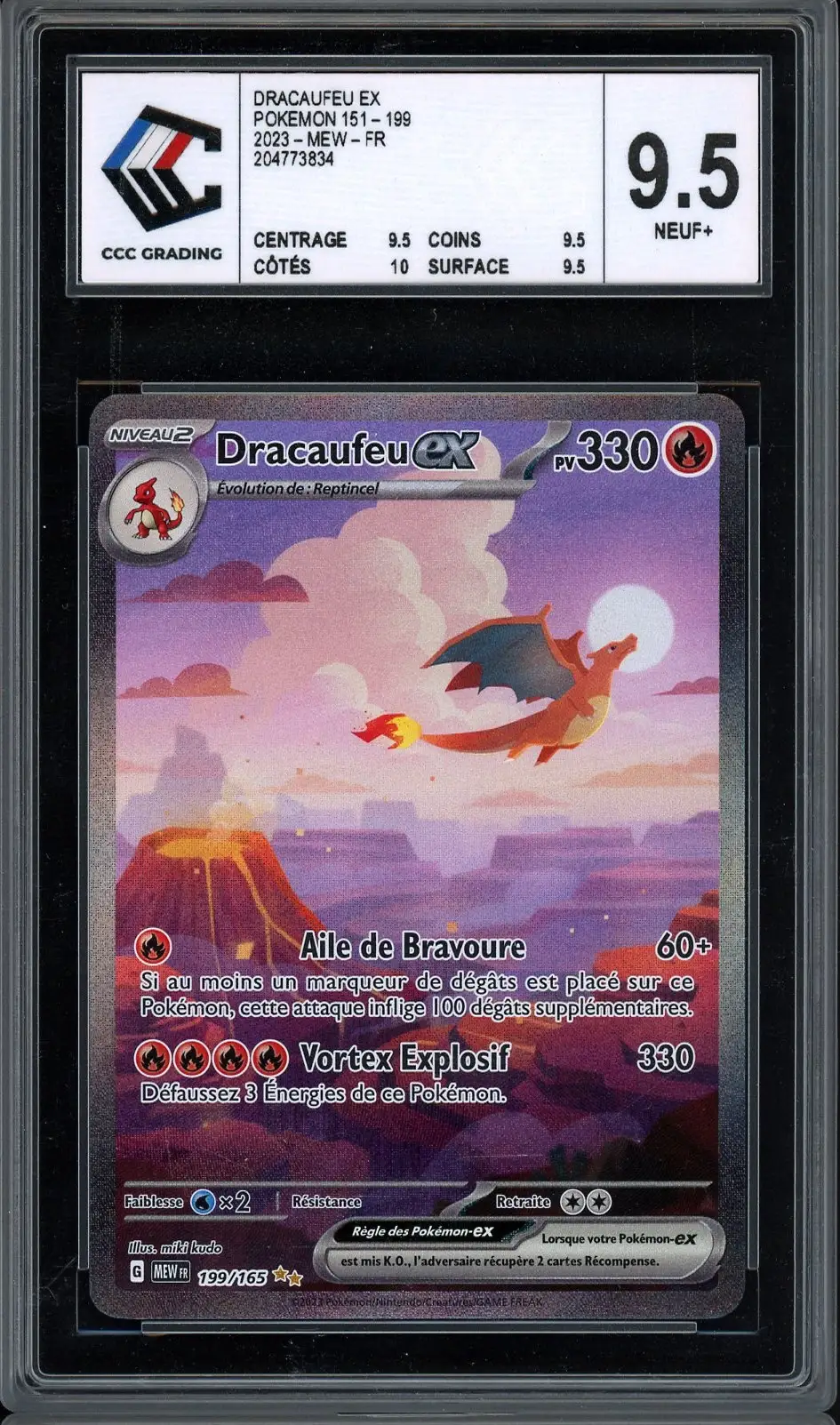 CCC 9.5 Dracaufeu Ex