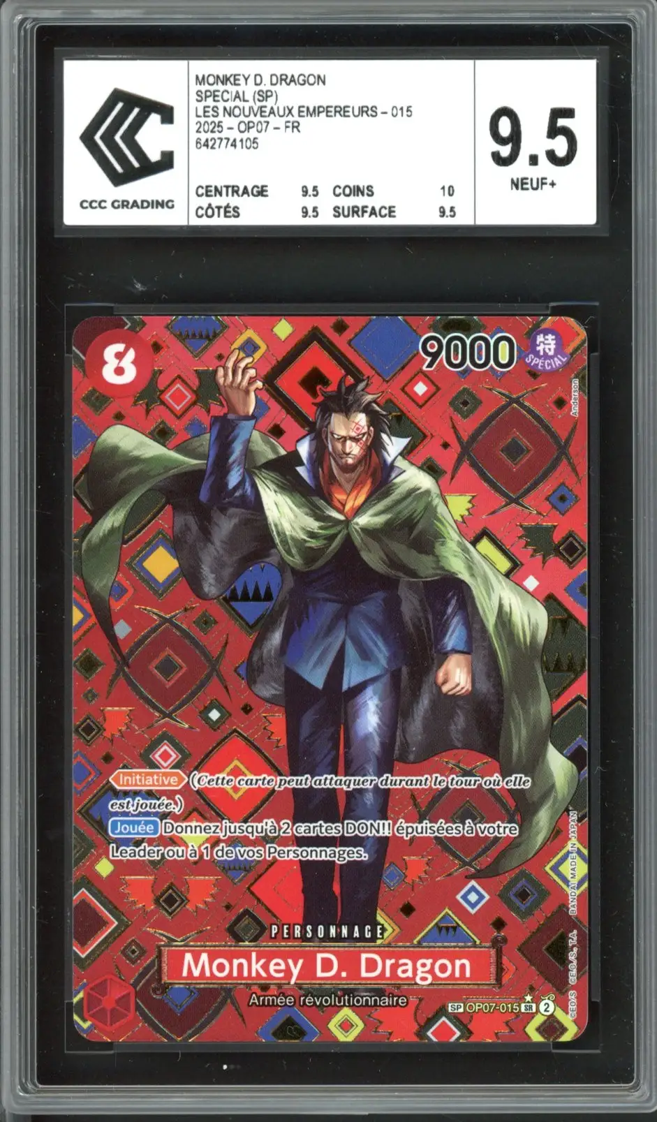 CCC 9.5 Monkey D.Dragon