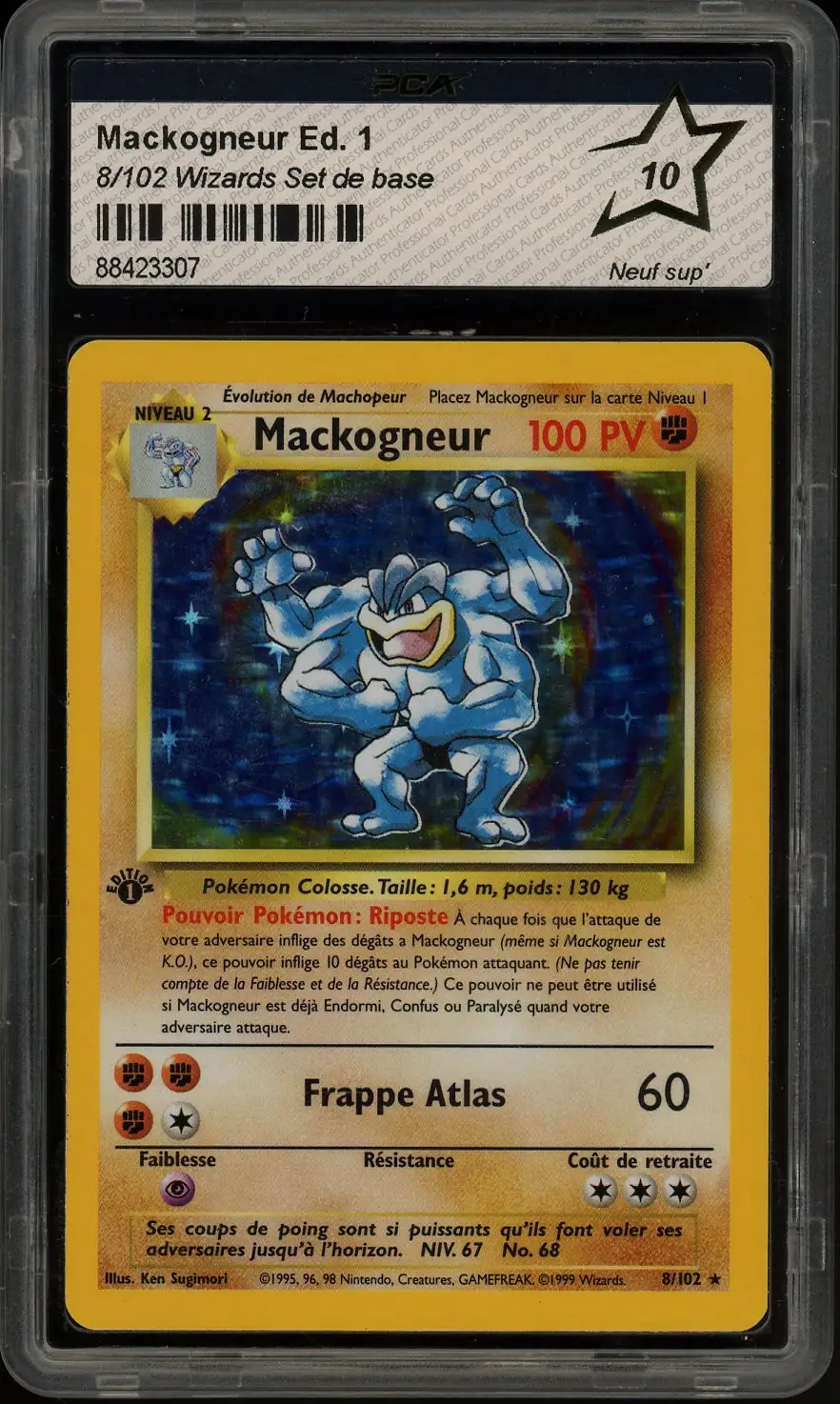 PCA 10 Mackogneur Holo