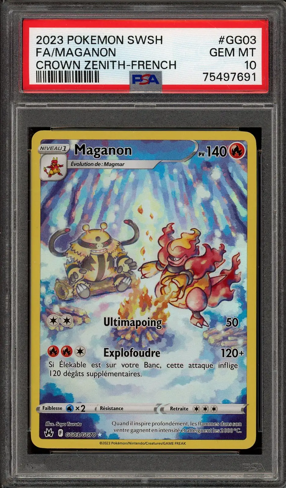 PSA 10 Maganon