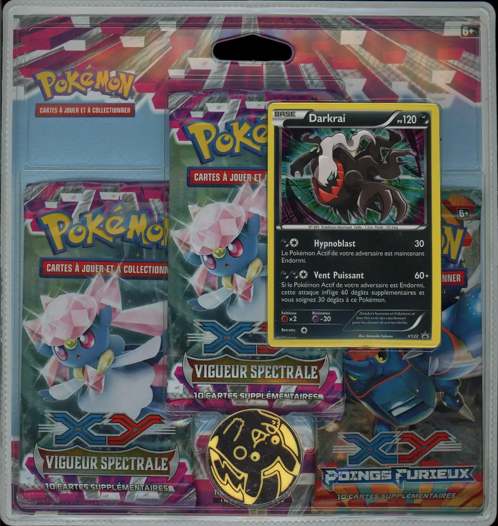 Tripack XY Vigueur Spectrale & Poings Furieux