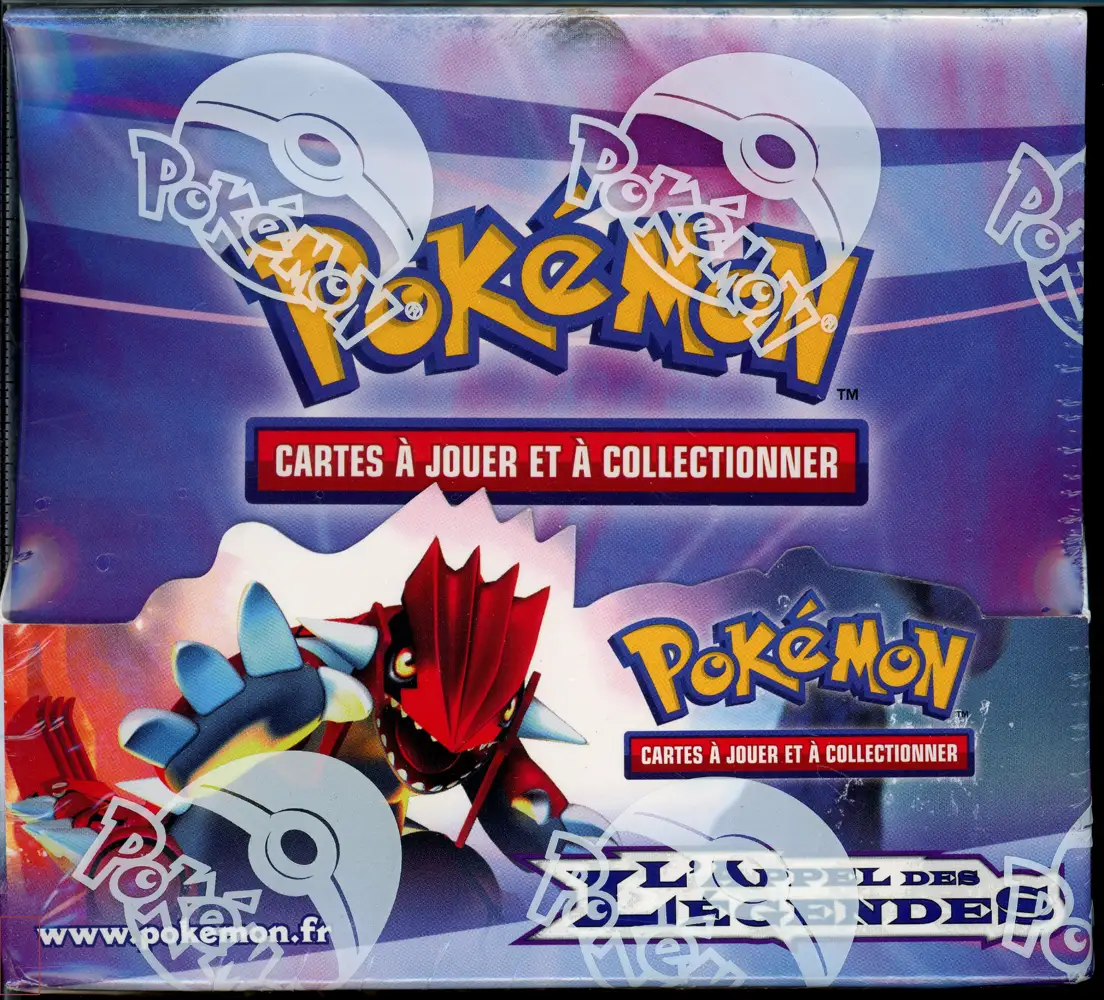 Display de 30 Boosters L'Appel des Légendes