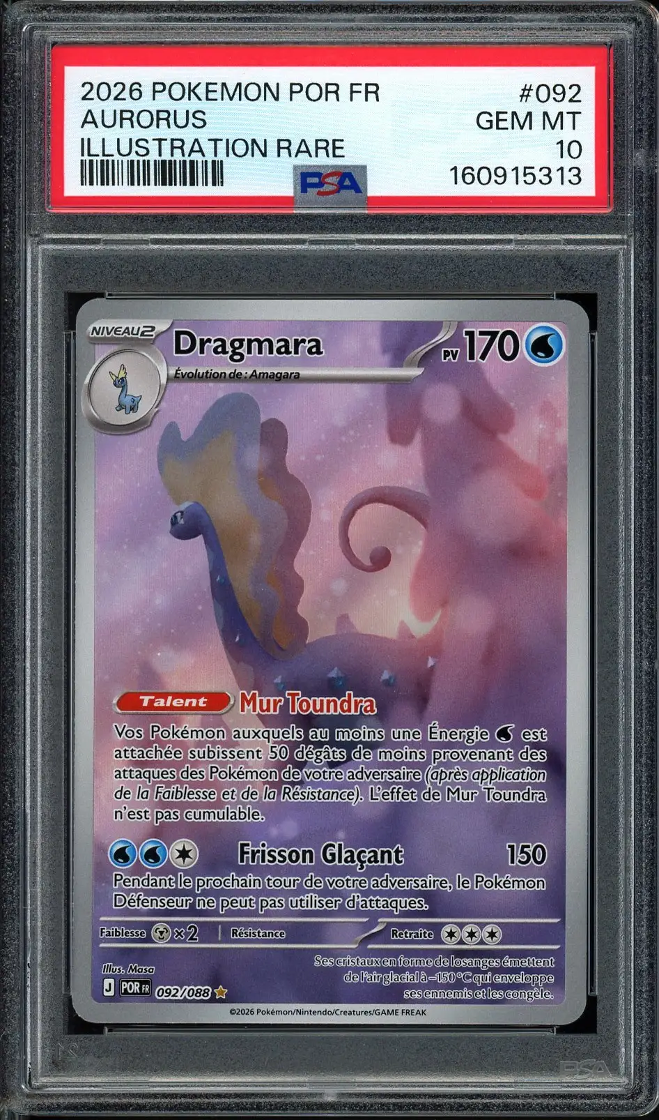 PSA 10 Dragmara