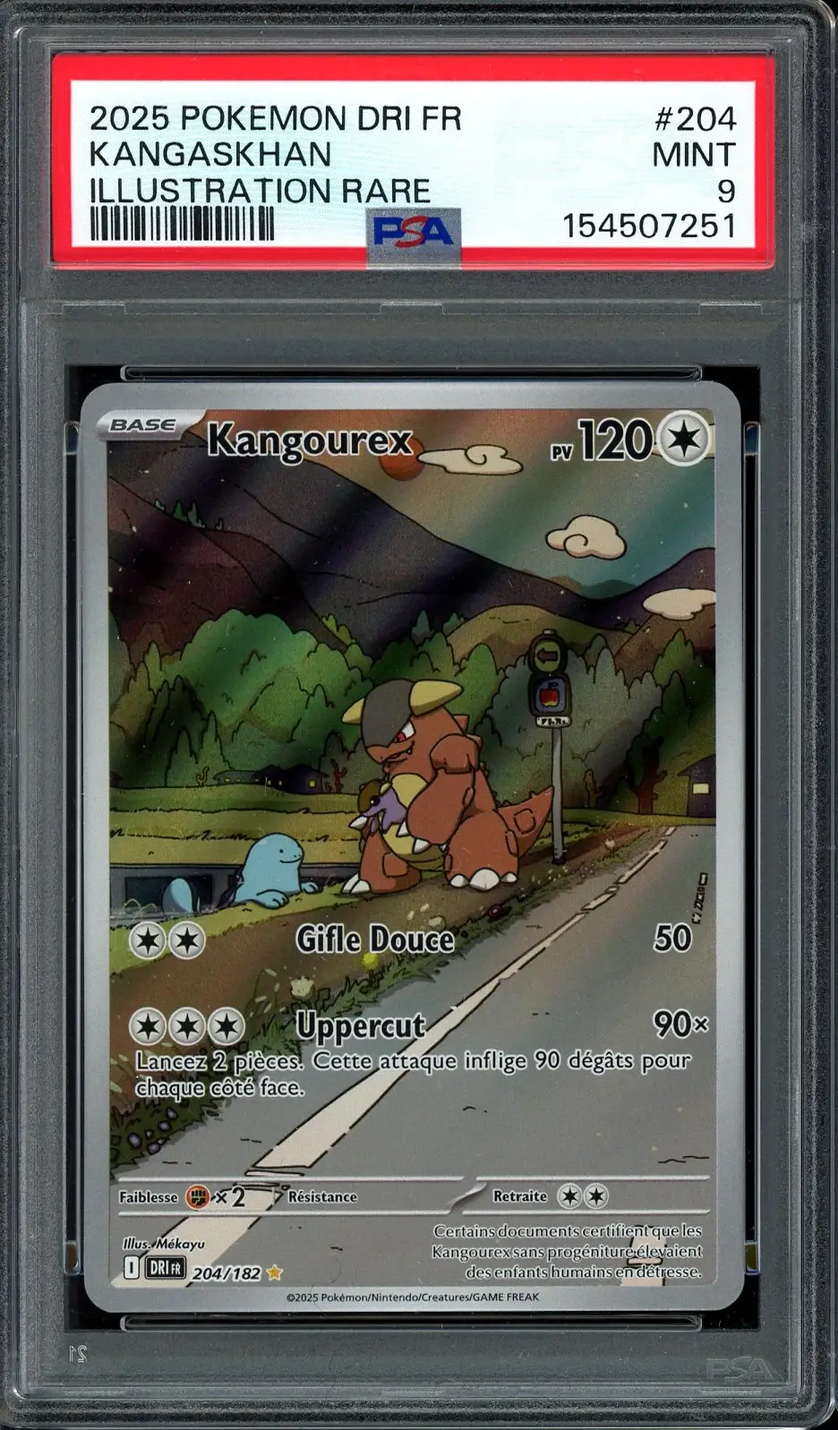 PSA 9 Kangourex