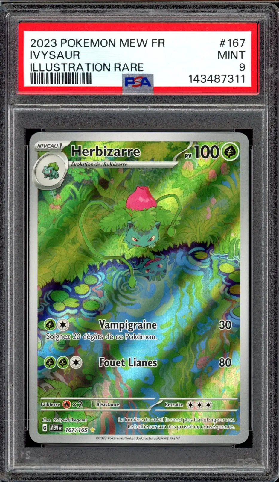 PSA 9 Herbizarre