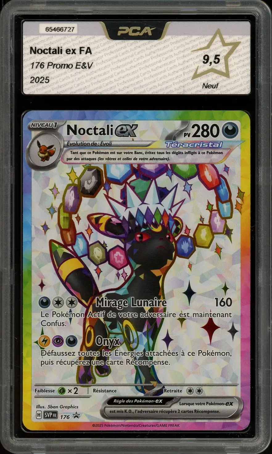 PCA 9.5 Noctali Ex