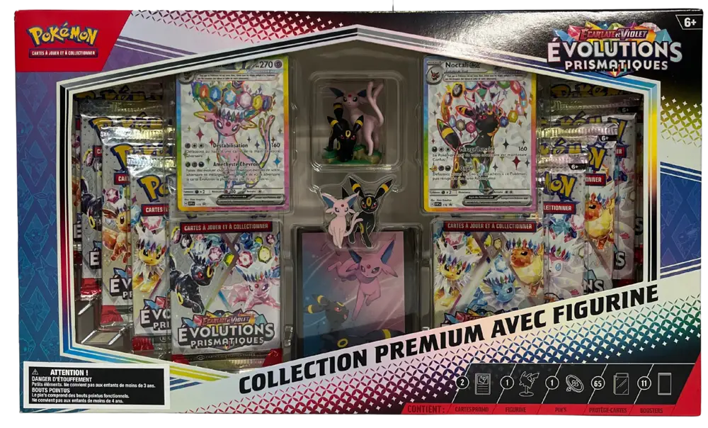 Coffret Premium Figurine EV8.5 Evolutions Prismatiques